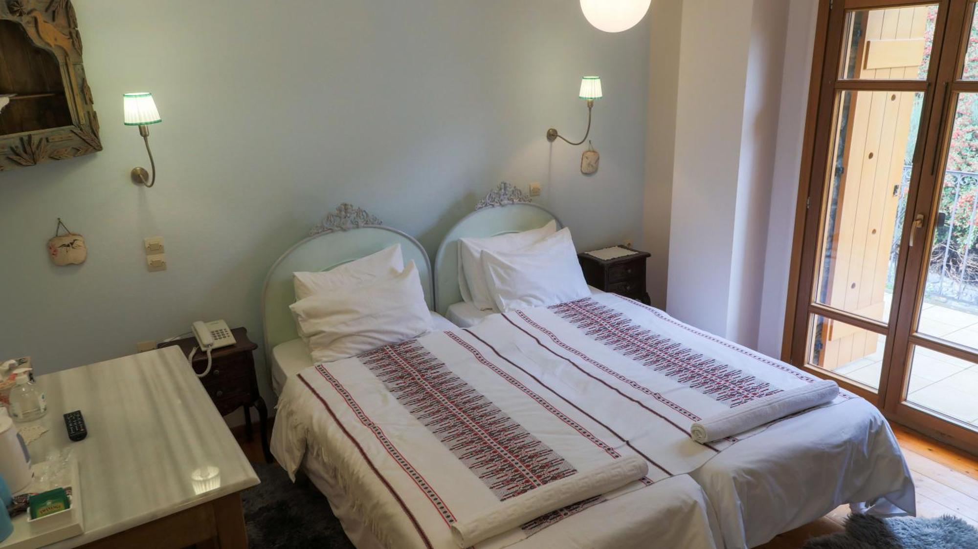 Hotel Papanikola Пиана Экстерьер фото