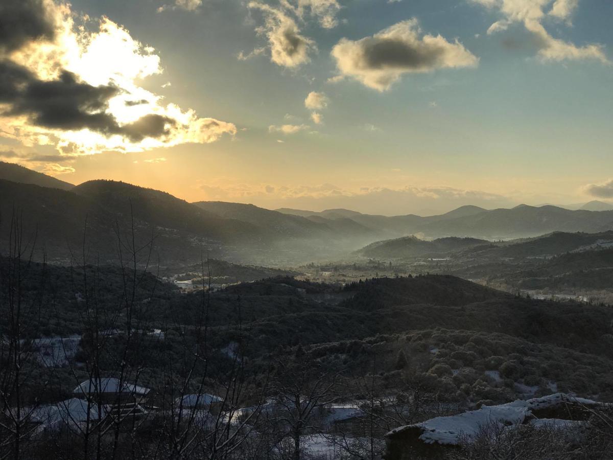 Hotel Papanikola Пиана Экстерьер фото